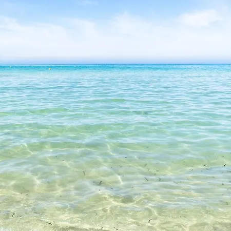 Appartamento Fronte Spiaggia E Vista Mare Climatizzato Torre Mozza Extérieur photo