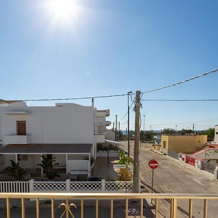 Appartamento Fronte Spiaggia E Vista Mare Climatizzato Torre Mozza Extérieur photo