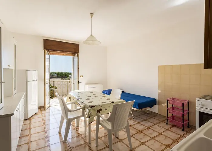 Appartamento Fronte Spiaggia E Vista Mare Climatizzato
